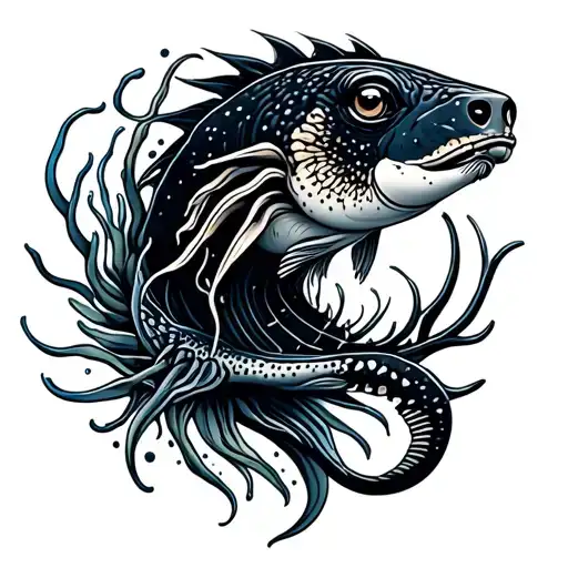 Aquatic And Outdoors With Sea Creatures And Animals