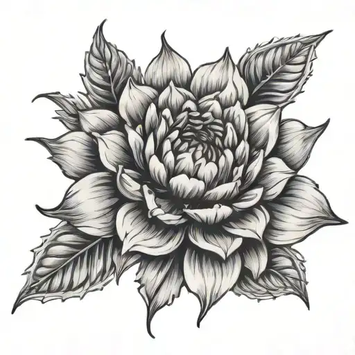 Dalia Flower