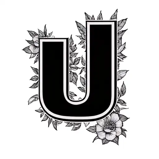 Secret Small U Alphabet