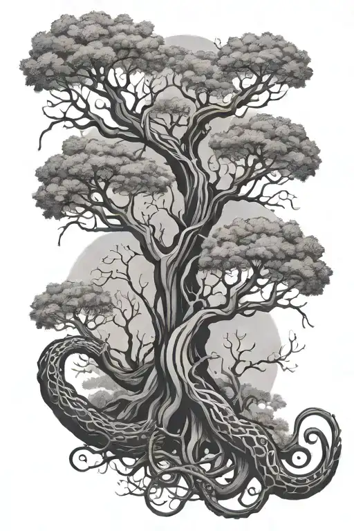 Trees And Tentacles