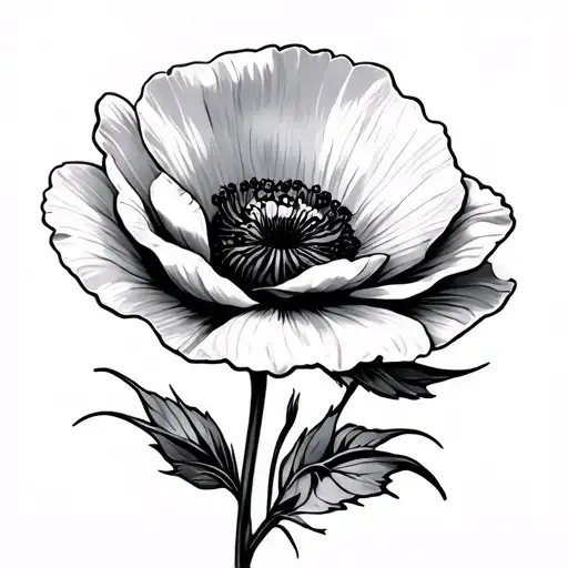 Flower Poppy
