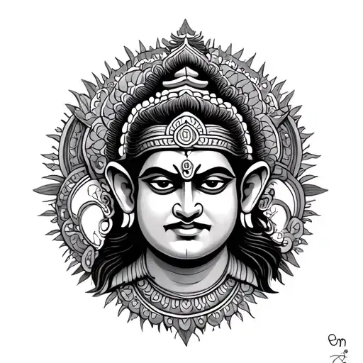 Om Hum Hanuman Namah