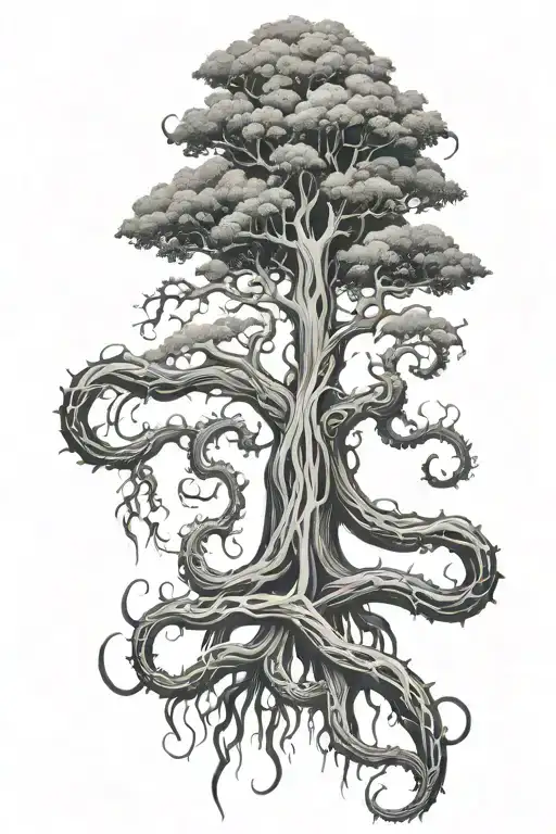 Trees With Tentacles