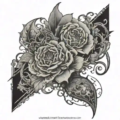 Fattoo Of Album Cover Small Dark One By Lil Darkie