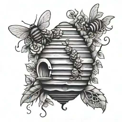 Whimsical Beehive