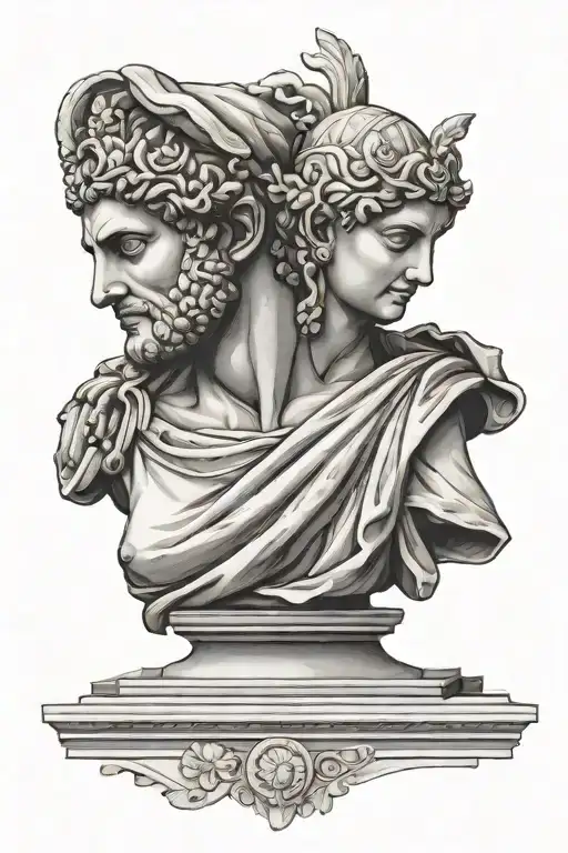 Greek Statue