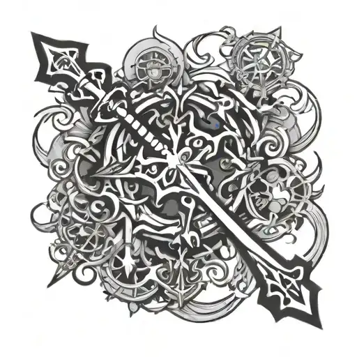 Keyblade Kingdom Hearts