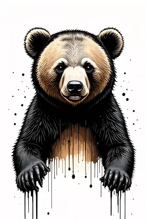 Banksy Bear