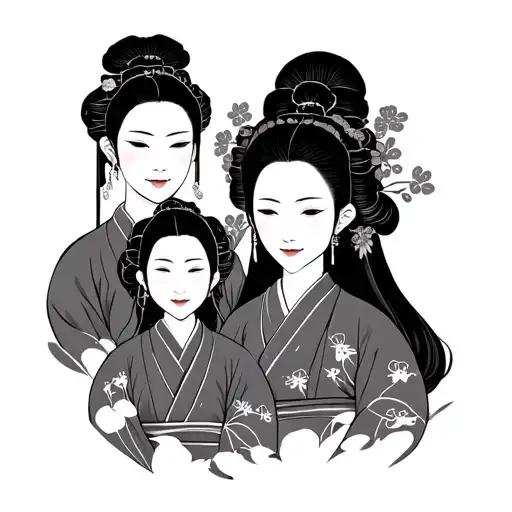 Japanese Family