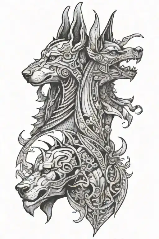 Feniks And Anubis