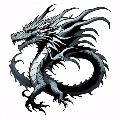 Dragon Fire And Ice Dragon