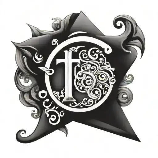 Letter T A E