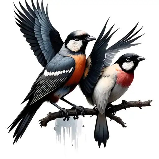 4 Birds