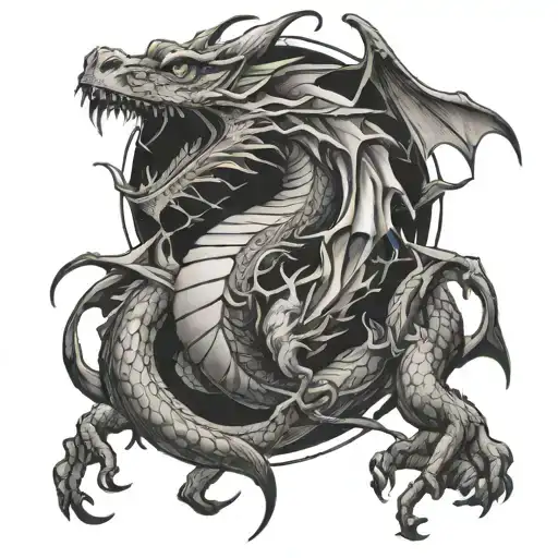 Dragon Anime Inspired