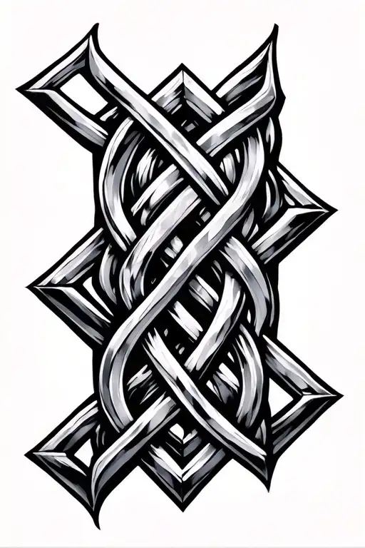 Diamond Eternal Knot