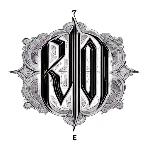 Two Word Ambigram Generator