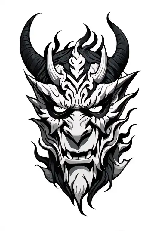 Oni Mask