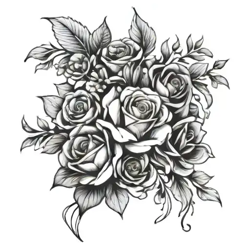 Flower Bouquet