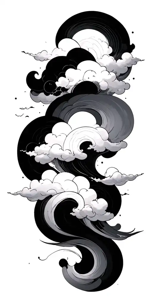 Akatsuki Clouds