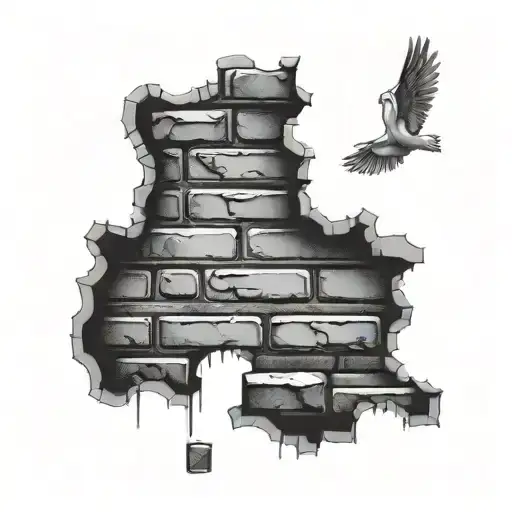 Brick Wall Art