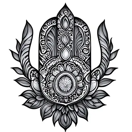 Hamsa Hand
