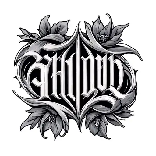 Two Word Ambigram Generator