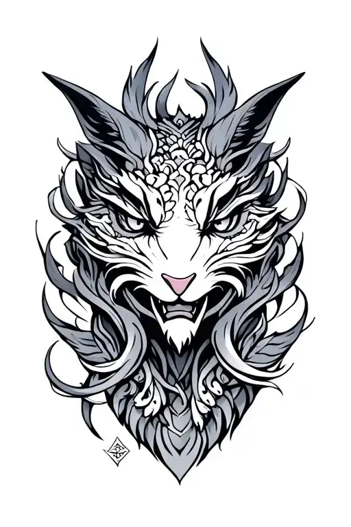 Korean Creatures Inspired