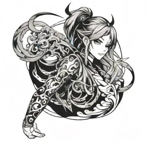 Anime Sleeve