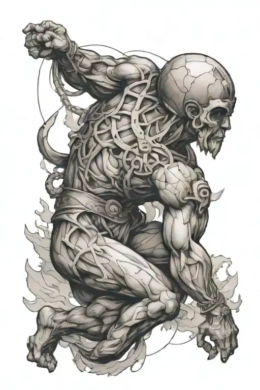 Atlas Carrying The World