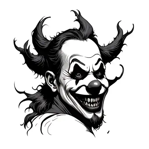 Greyhundz Evill Clown