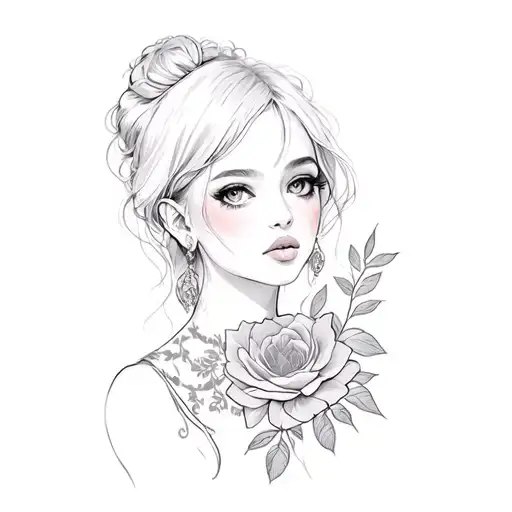 A Young Woman