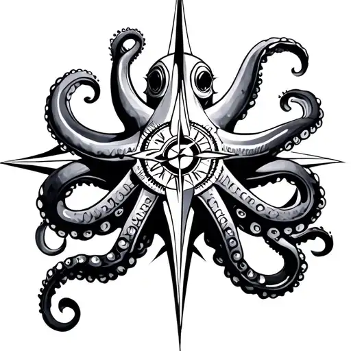 Octopus Compass