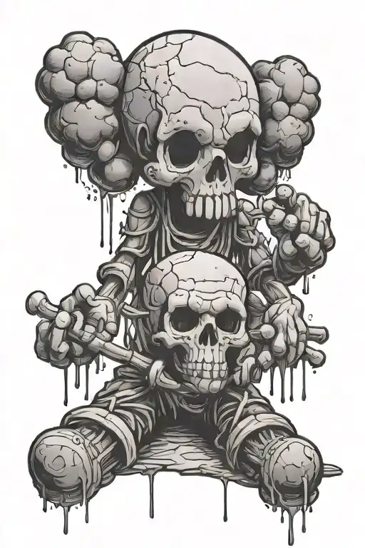 Kaws Memento Mori