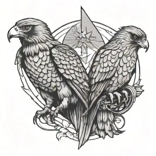 Xman And Falcon