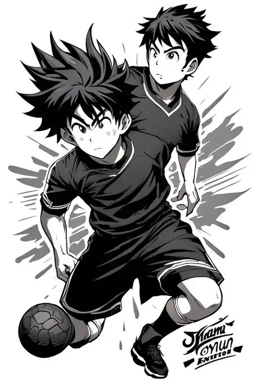 Inazuma Eleven Shawn