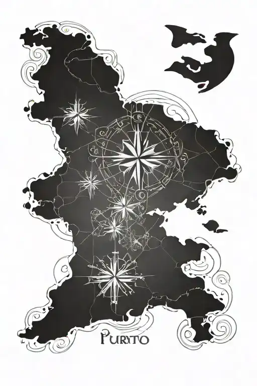 Puerto Rico Map Outline