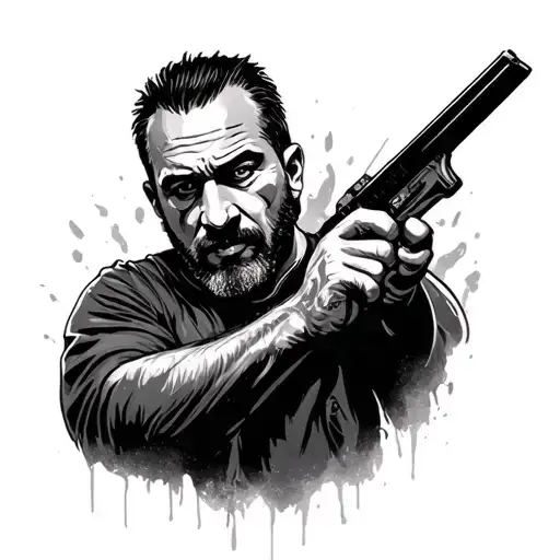 Negan Words Only