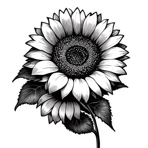 Sunflower Wrap Around Arm