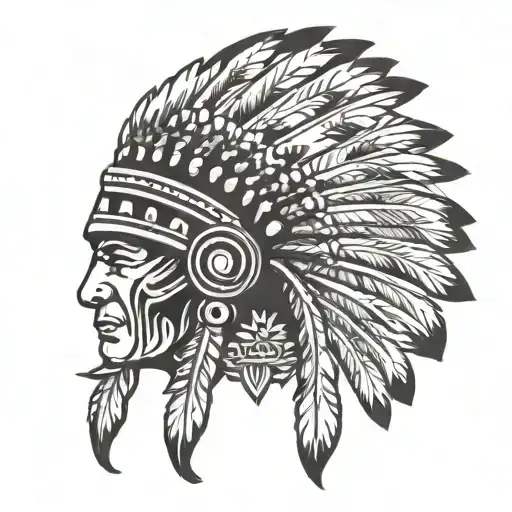 Kansas City Chief Headress