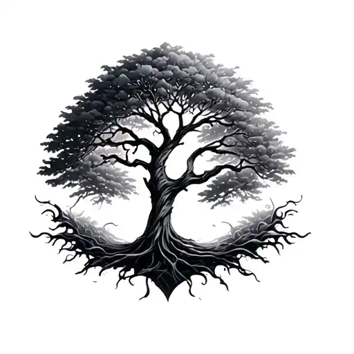 Tree Of Life Conceptual