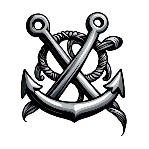 Anchor Infinity Symbol