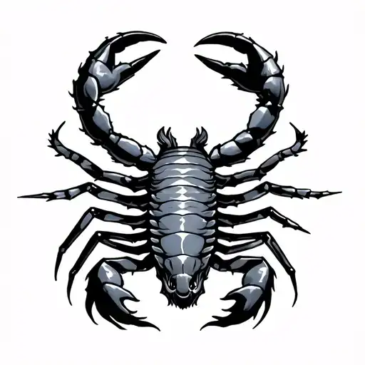 Astrological Signs Scorpion Lion Cancer Sagittarius Balance Tattoo