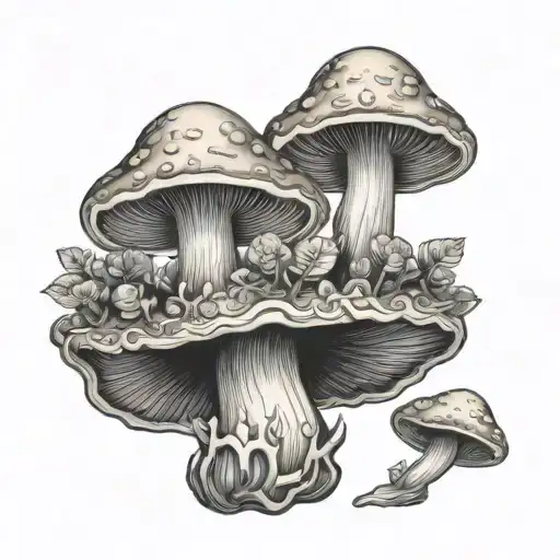 Golden Teacher Mushroom