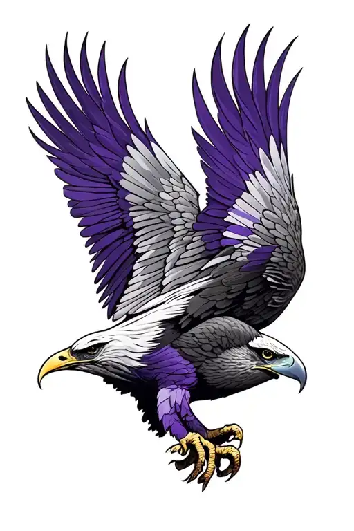 2018 Purple Eagle