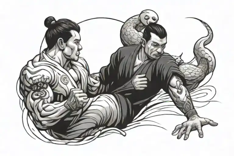 Jiujitsu Inspired