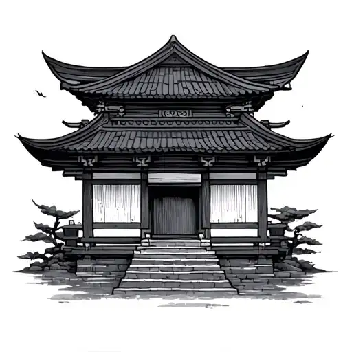 Japanese Shrine