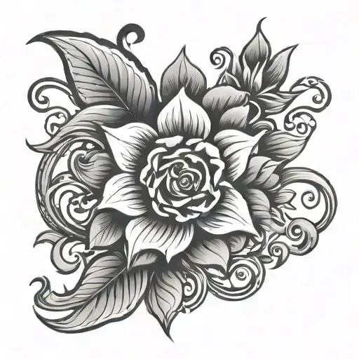 Simple But Stylish Floral Ornaments