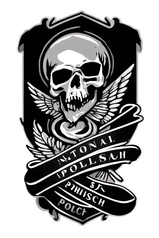 National Polisch Signs