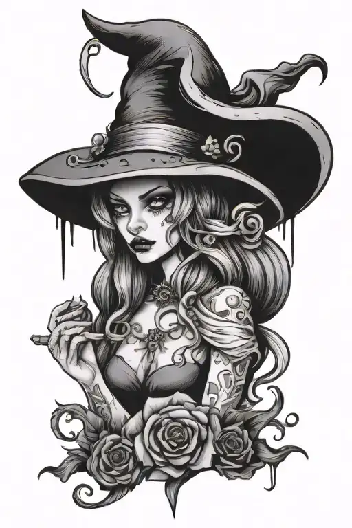 Spooky Mythical Witchy