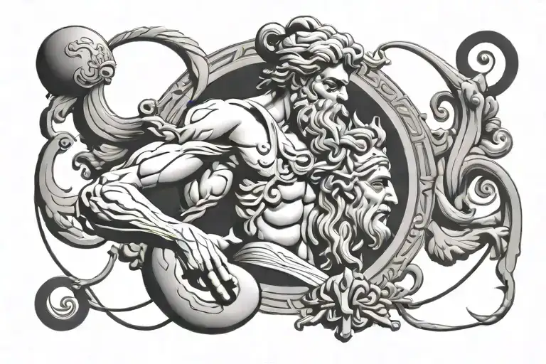 Atlas Greek Mythology